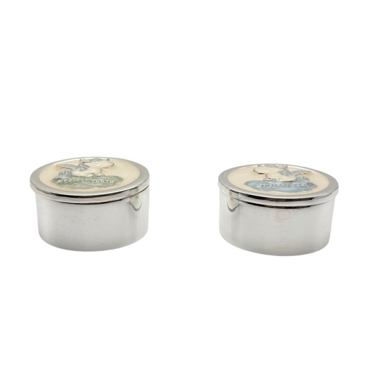 Engraved Baby Keepsake Box Set – Personalized “My First Tooth & Curl” Memory Gift Canada