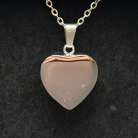 Personalized Cremation Urn Necklace – Heart-Shaped Ashes Pendant | Memorial Jewelry for Loved Ones | Keepsake Urn Canada