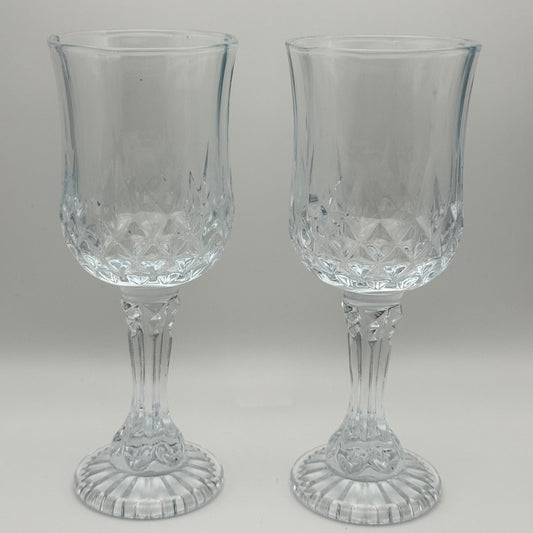 Engraved Wine Glass – Crystal Goblet for Weddings, Dining & Gifts | Available Canada-Wide