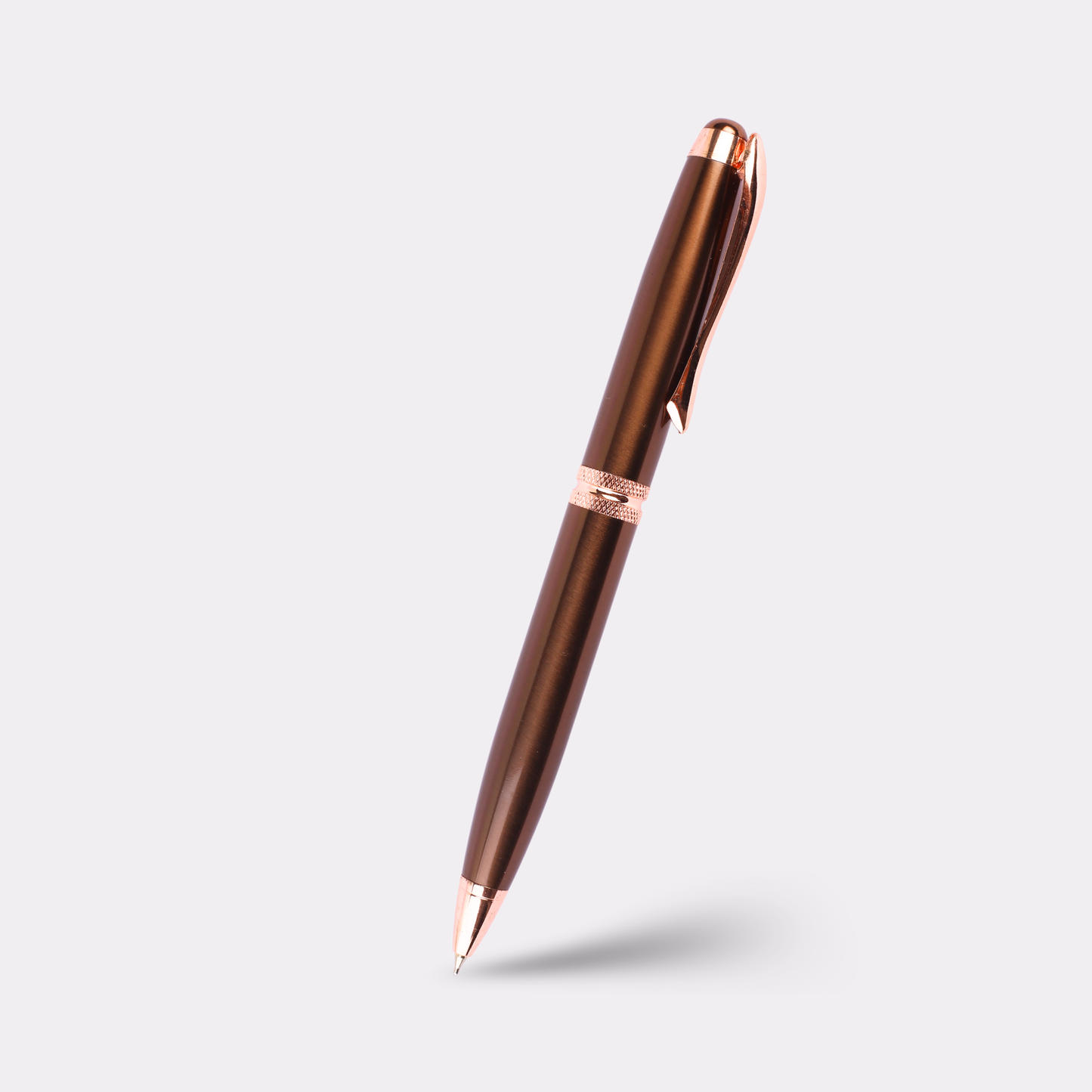 Custom Engraved Black & Rose Gold Pen – Personalized Gift for Office or Graduation