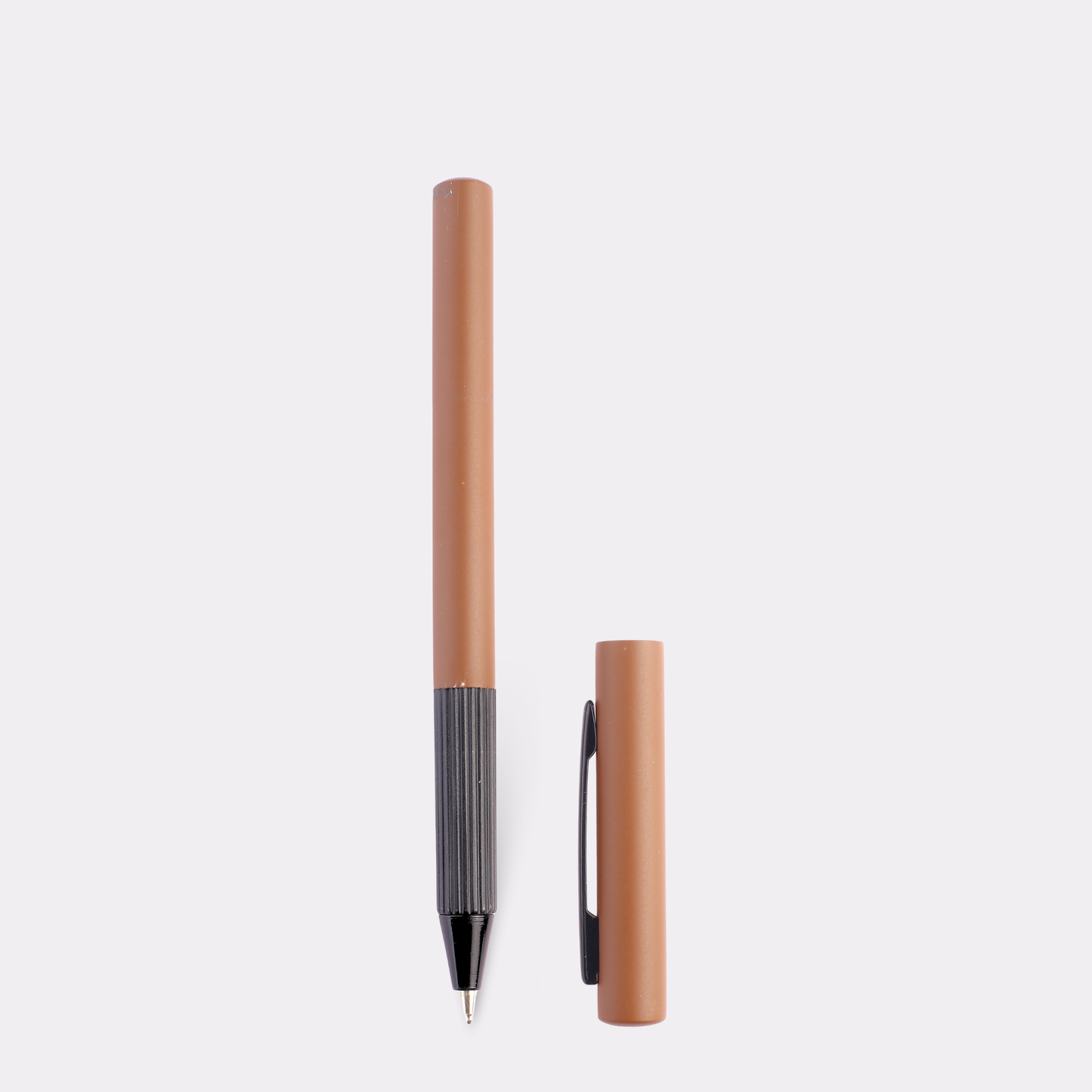 Custom Engraved Bronze Grip Pen – Modern Executive Writing Tool
