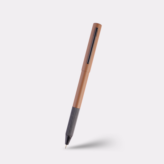 Custom Engraved Bronze Grip Pen – Modern Executive Writing Tool