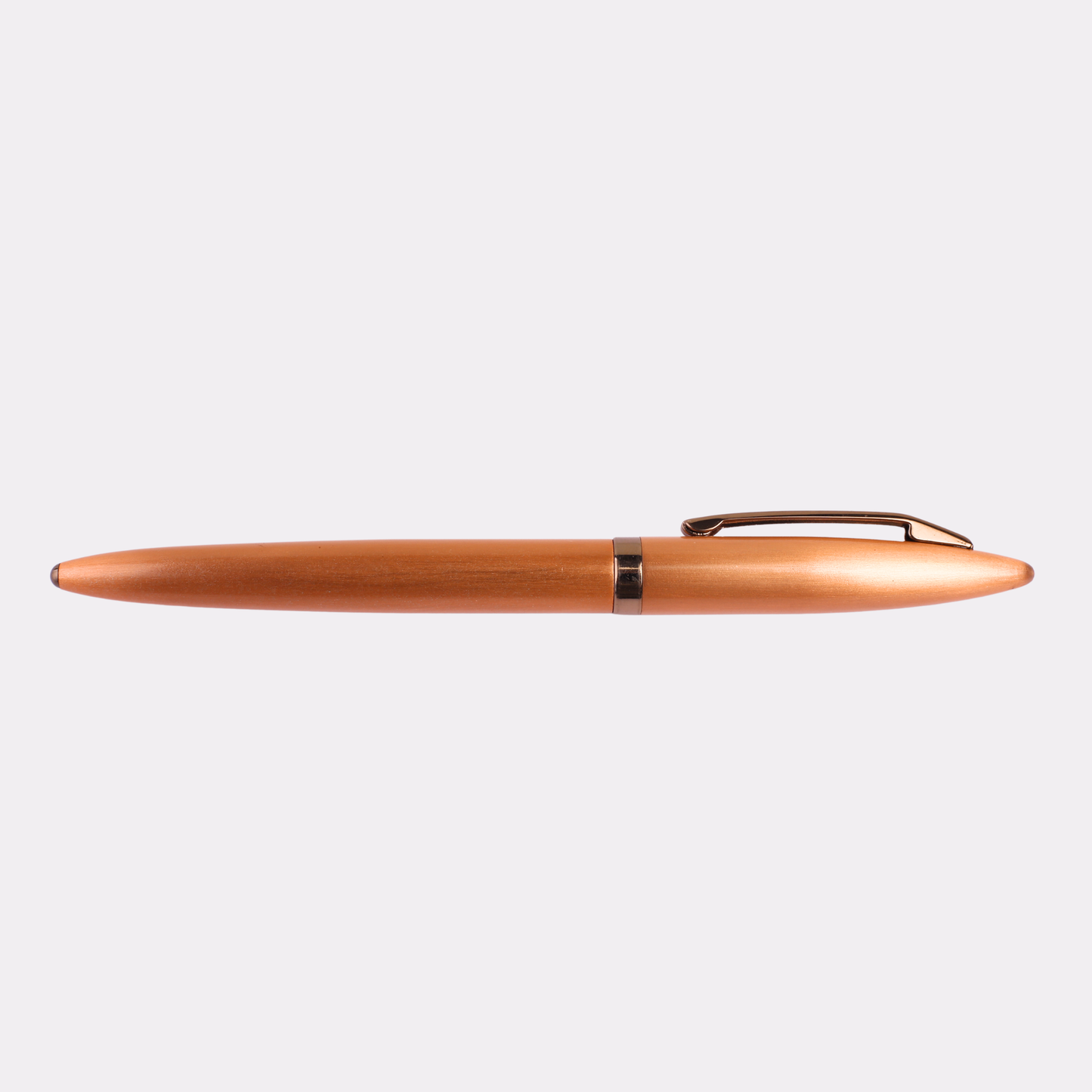 Matte Copper Executive Ball Pen – Personalized Luxury Writing Instrument