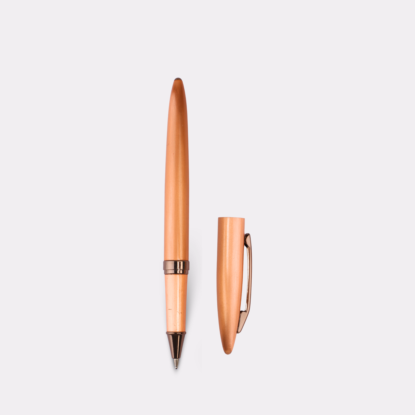 Matte Copper Executive Ball Pen – Personalized Luxury Writing Instrument