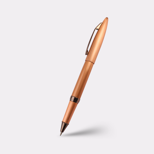 Matte Copper Executive Ball Pen – Personalized Luxury Writing Instrument