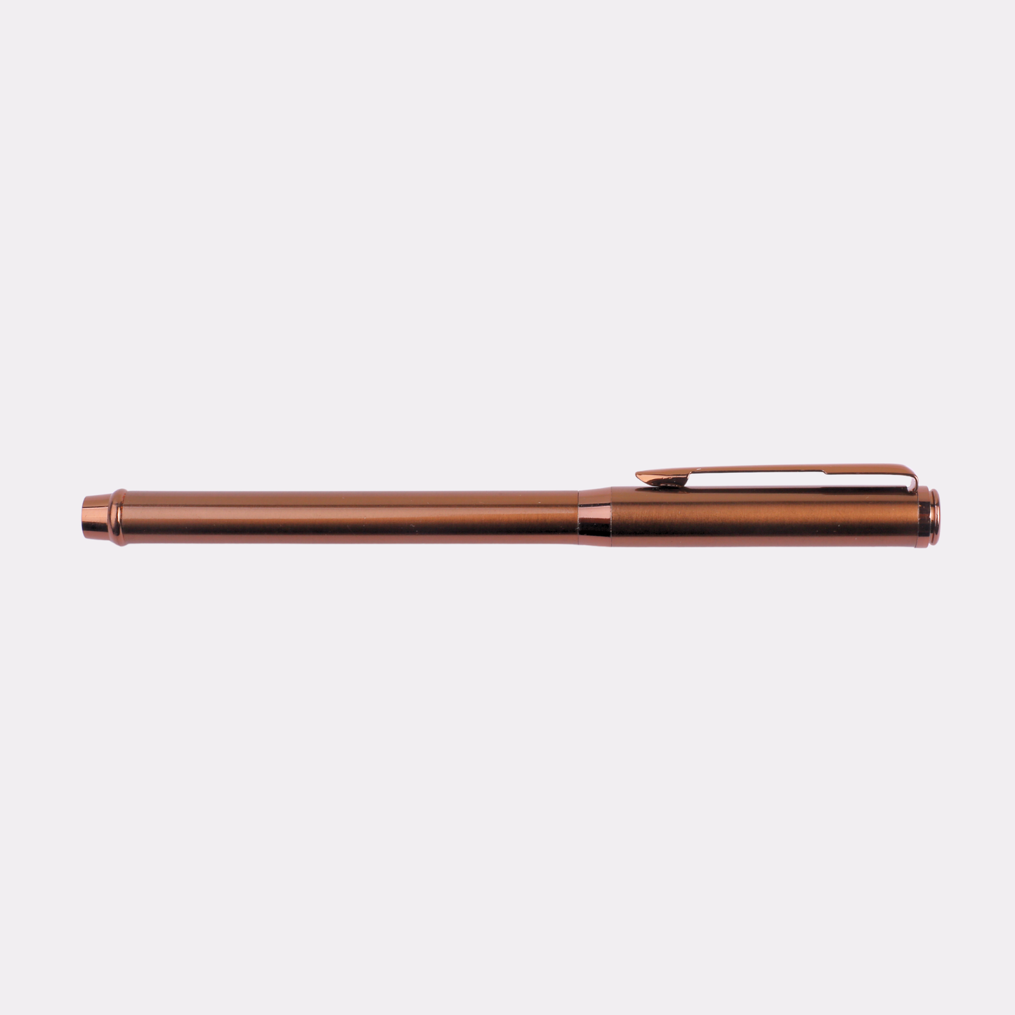 Glossy Bronze Metallic Ball Pen – Sleek Personalized Gift Pen