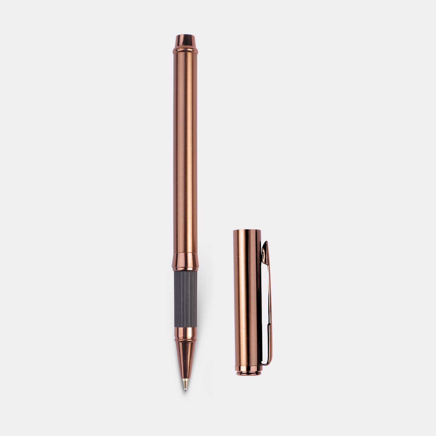 Glossy Bronze Metallic Ball Pen – Sleek Personalized Gift Pen