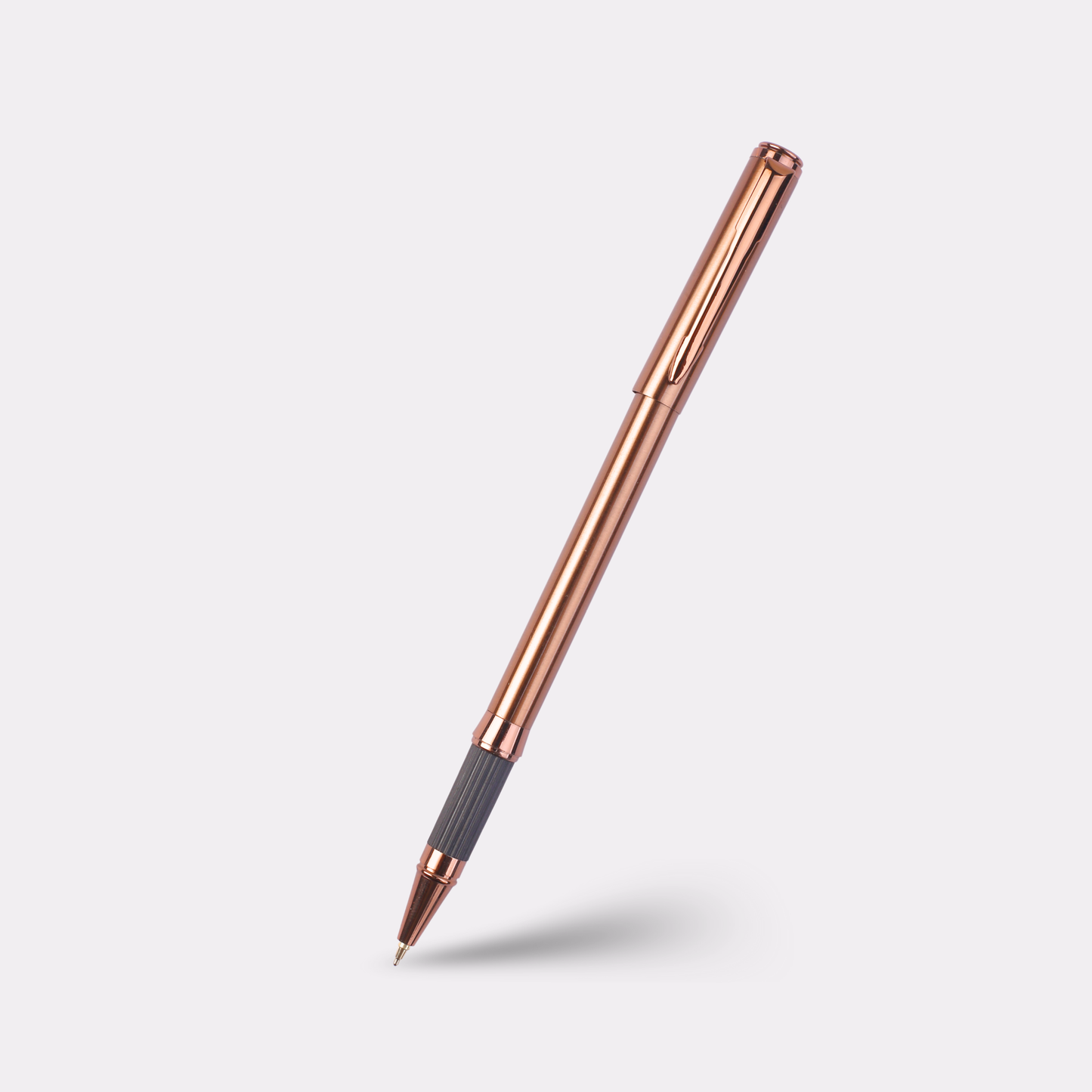 Glossy Bronze Metallic Ball Pen – Sleek Personalized Gift Pen