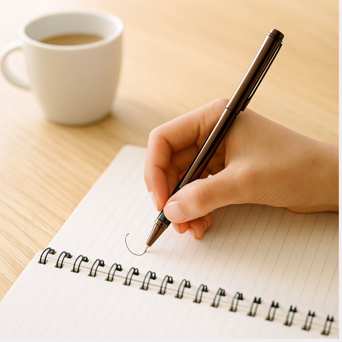 Glossy Bronze Metallic Ball Pen – Sleek Personalized Gift Pen