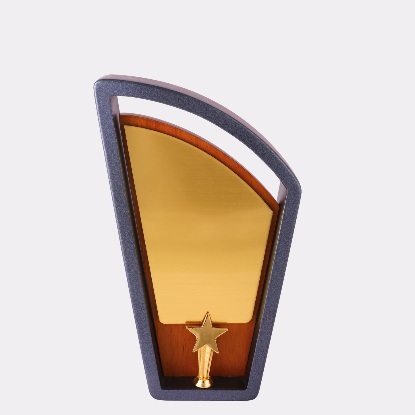 Gold Star Achievement Trophy – Custom Engraved Award for Employee Recognition, Corporate Gifts & Excellence