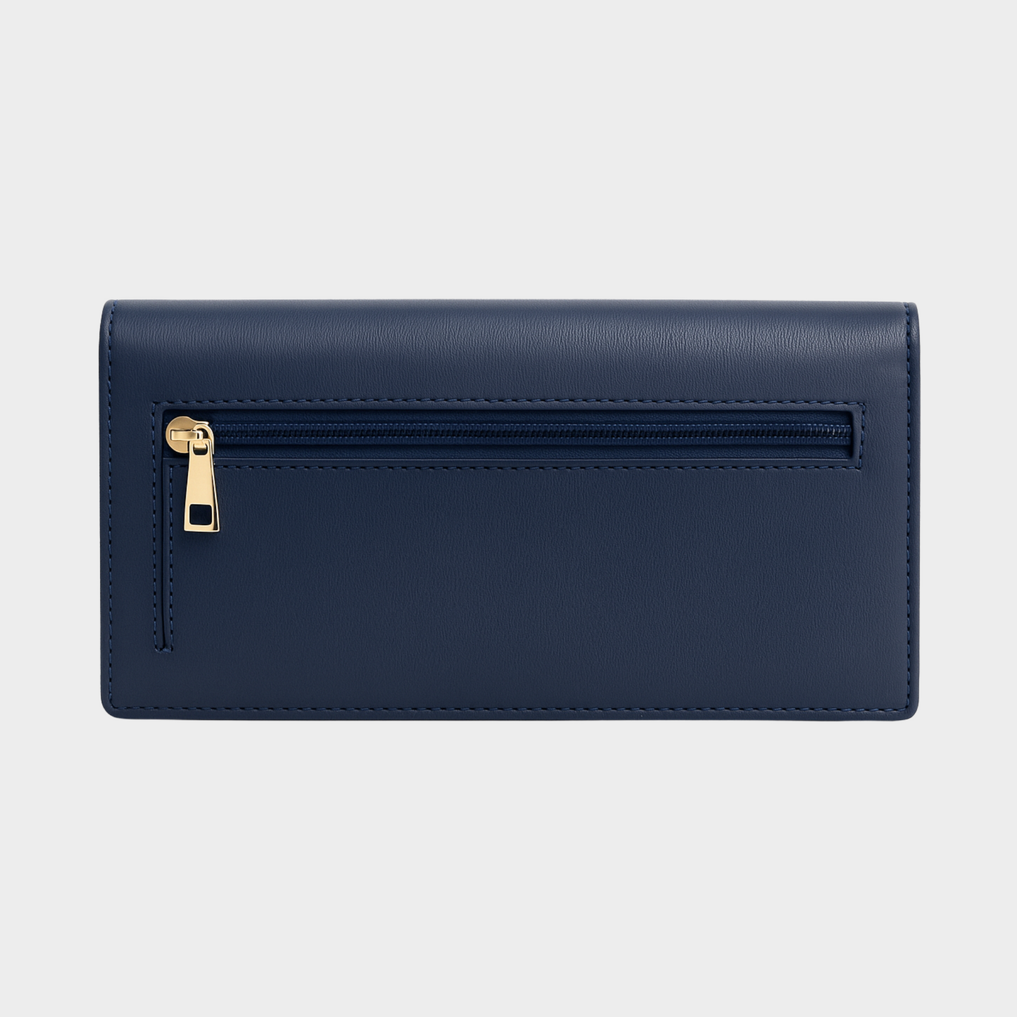 Giordano Blue RFID Wallet & Clutch Gift Set – Personalized Engraving Available