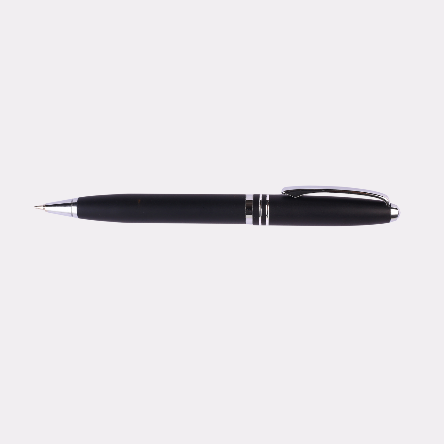 Custom Engraved Matte Black Pen – Personalized Gift for Office & Professionals