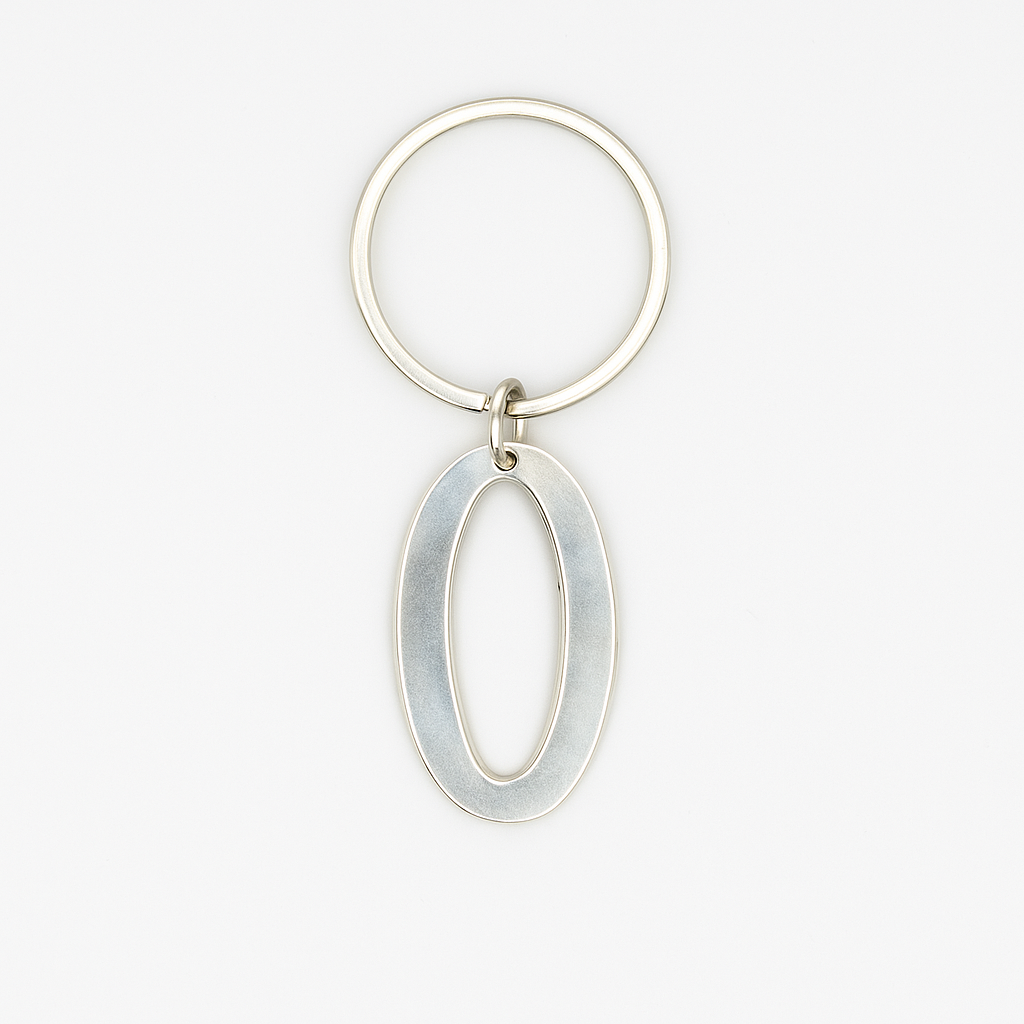 Alphabet Keychain – Initial “O”