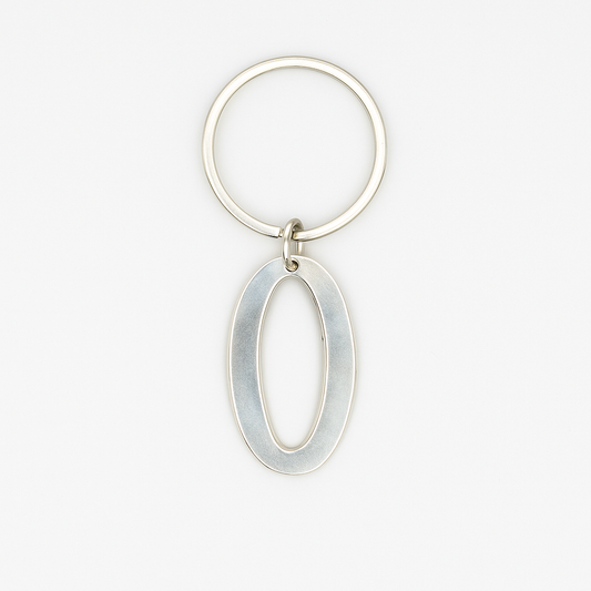 Alphabet Keychain – Initial “O”