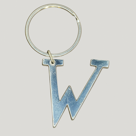 Alphabet Keychain – Letter W