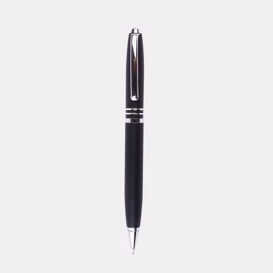 Custom Engraved Matte Black Pen – Personalized Gift for Office & Professionals