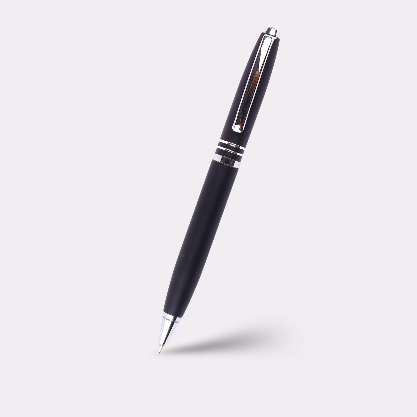 Custom Engraved Matte Black Pen – Personalized Gift for Office & Professionals