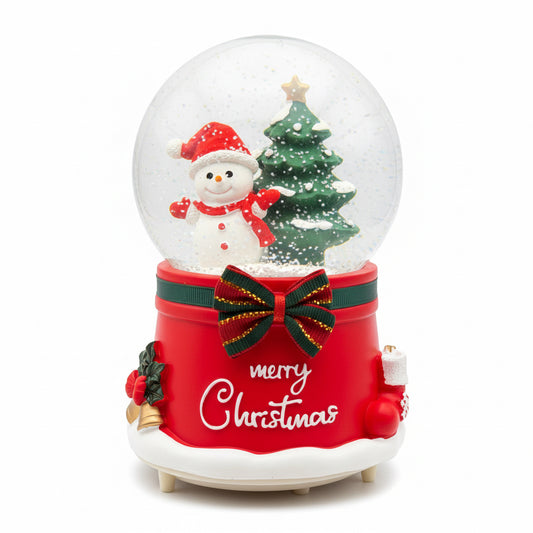 Musical Santa Snow Globe – Light-Up Christmas Globe Gift | Holiday Decorations Canada | Best Christmas Gifts 2025