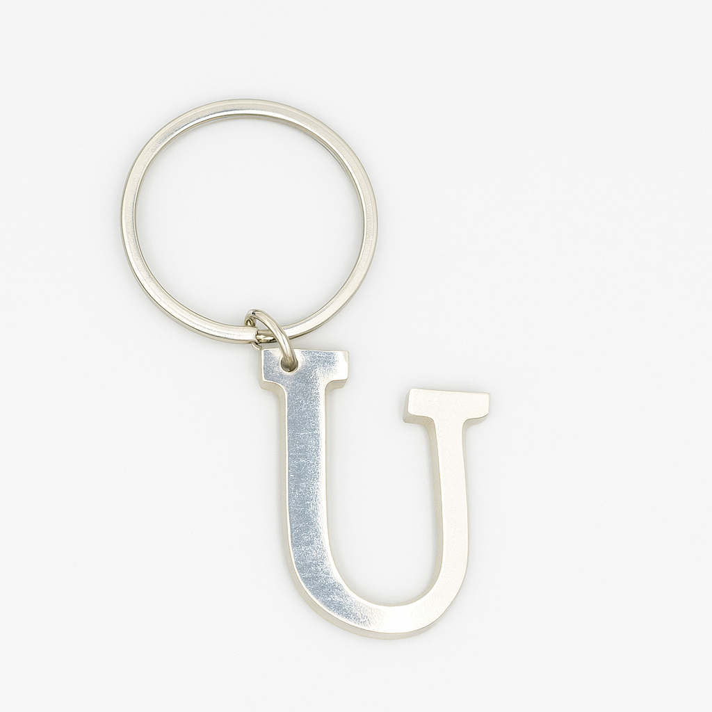 Alphabet Keychain – Letter U