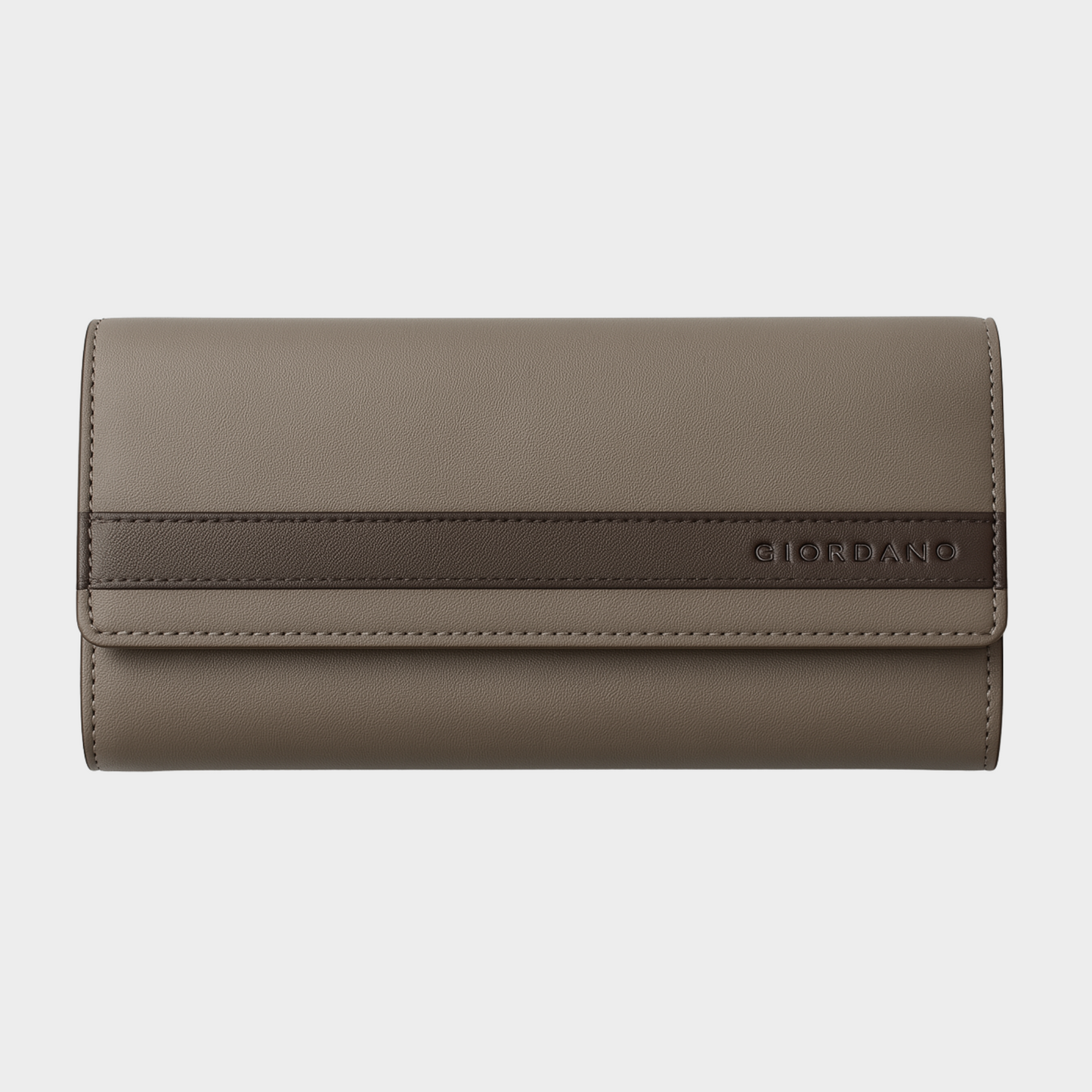 Giordano RFID Wallet & Clutch Gift Set for Men – Custom Engraving Available – Personalized Leather Combo in Gift Box