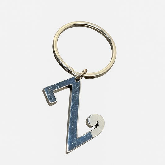 Alphabet Keychain – Letter Z