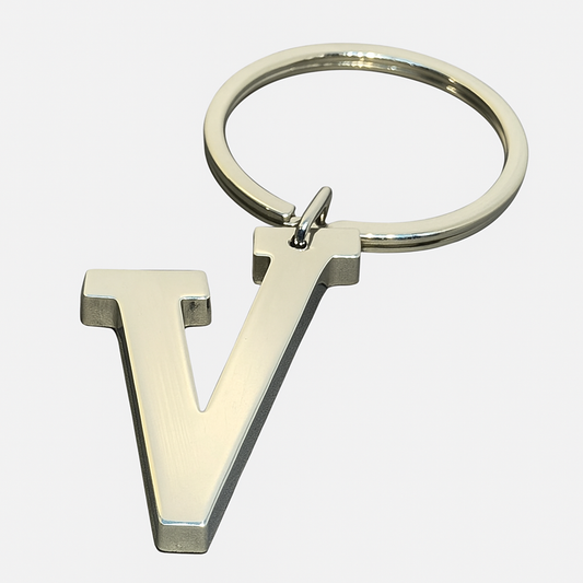 Alphabet Keychain – Letter V