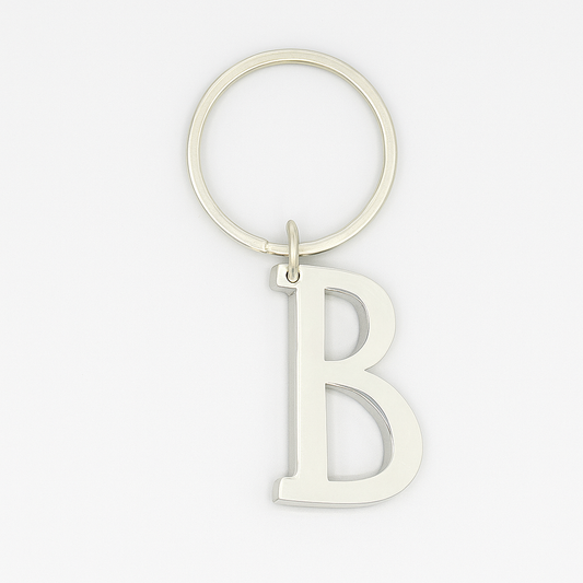 Alphabet Keychain – Letter B