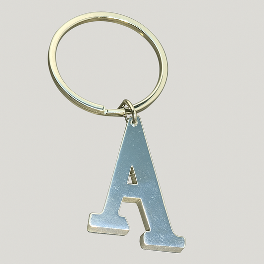 Alphabet Keychain – Letter A