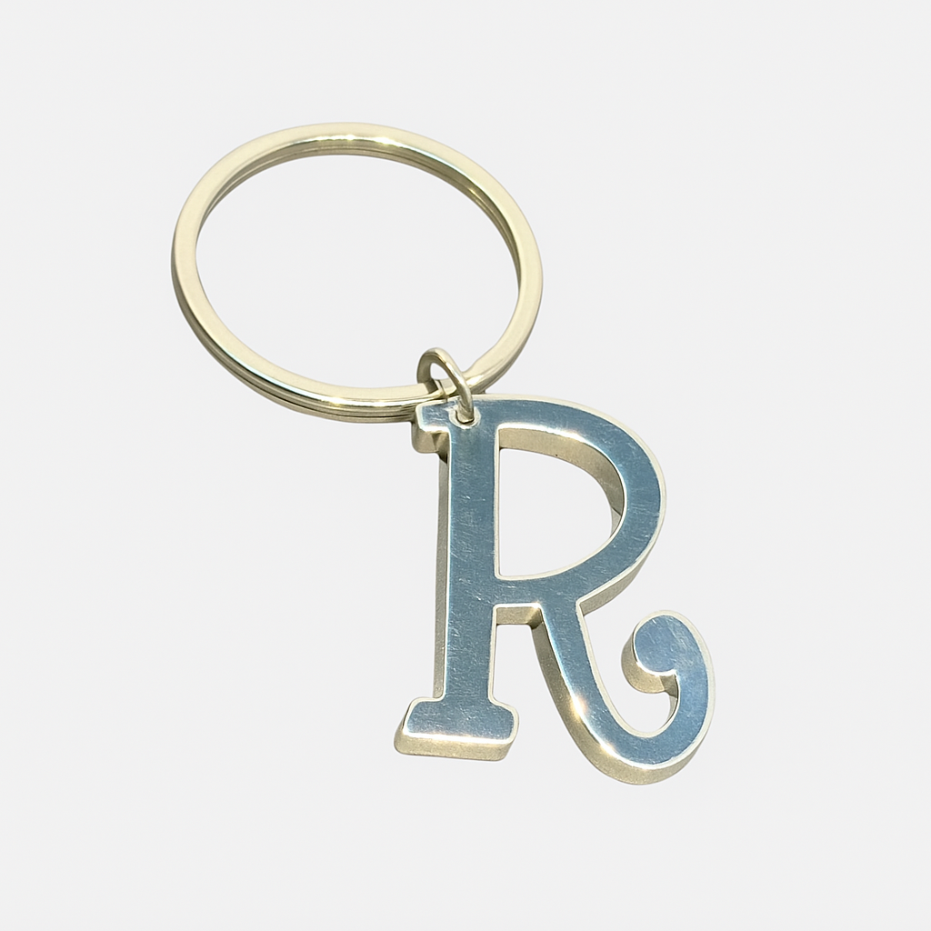 Alphabet Keychain – Letter R
