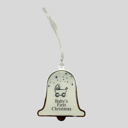 Personalized “My First Christmas” Ornament – Custom Engraved Baby’s First Christmas Keepsake | Canada & USA