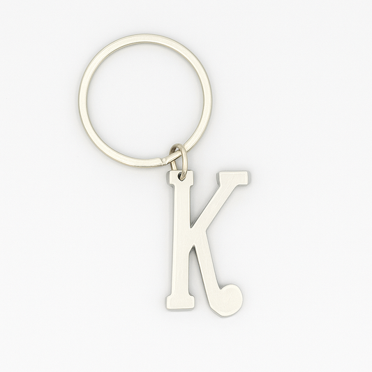Alphabet Keychain – Letter K