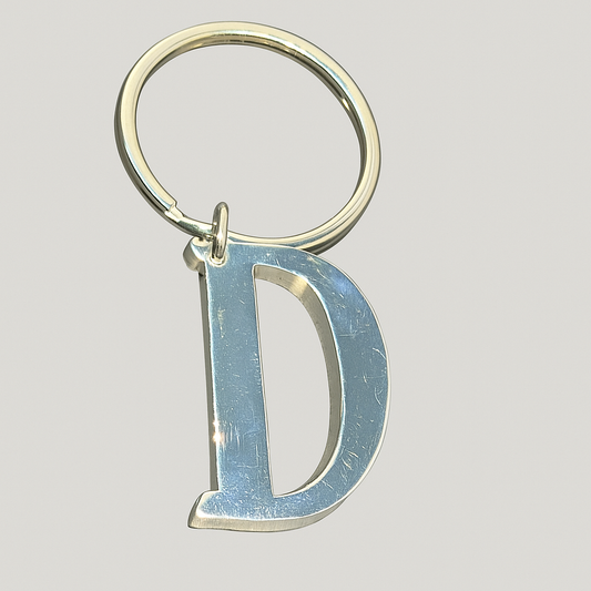 Alphabet Keychain – Letter D