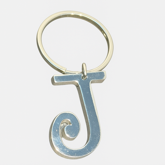Alphabet Keychain – Letter J