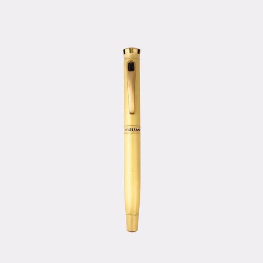 SwissBrand Gold Engraved Pen – Luxury Executive Gift