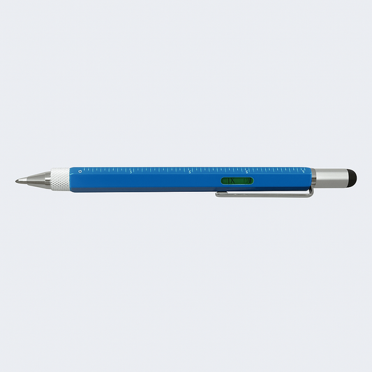 6-in-1 Multi-Tool Pen – Blue Edition