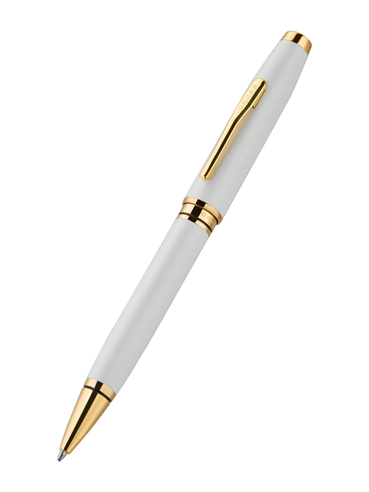 Engraved Cross Coventry Pearl White Pen – Personalized Luxury Gift in Canada