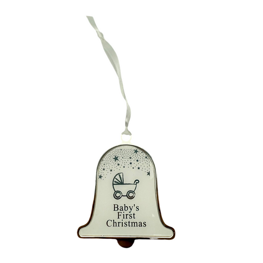 Personalized “My First Christmas” Ornament – Custom Engraved Baby’s First Christmas Keepsake | Canada & USA
