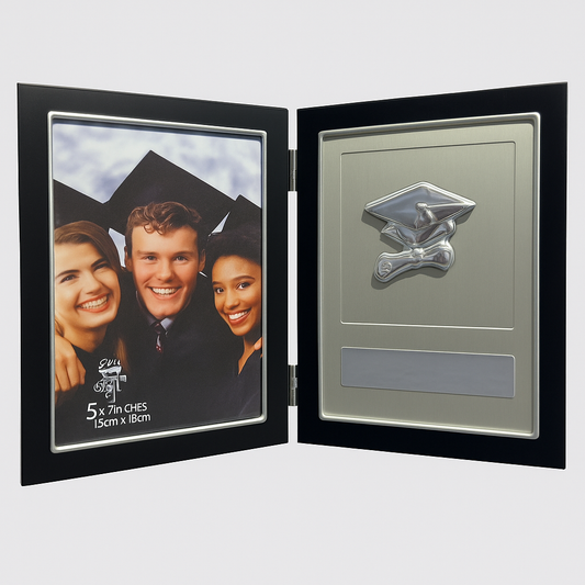Engraved Graduation Frame Memories