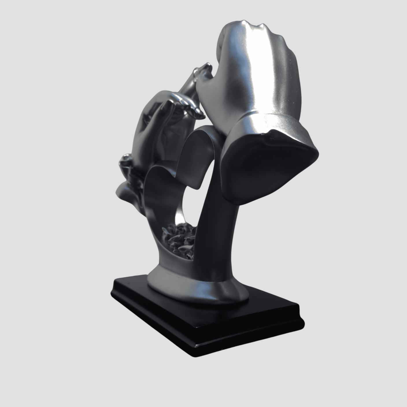 Eternal Vow Ring Exchange Sculpture