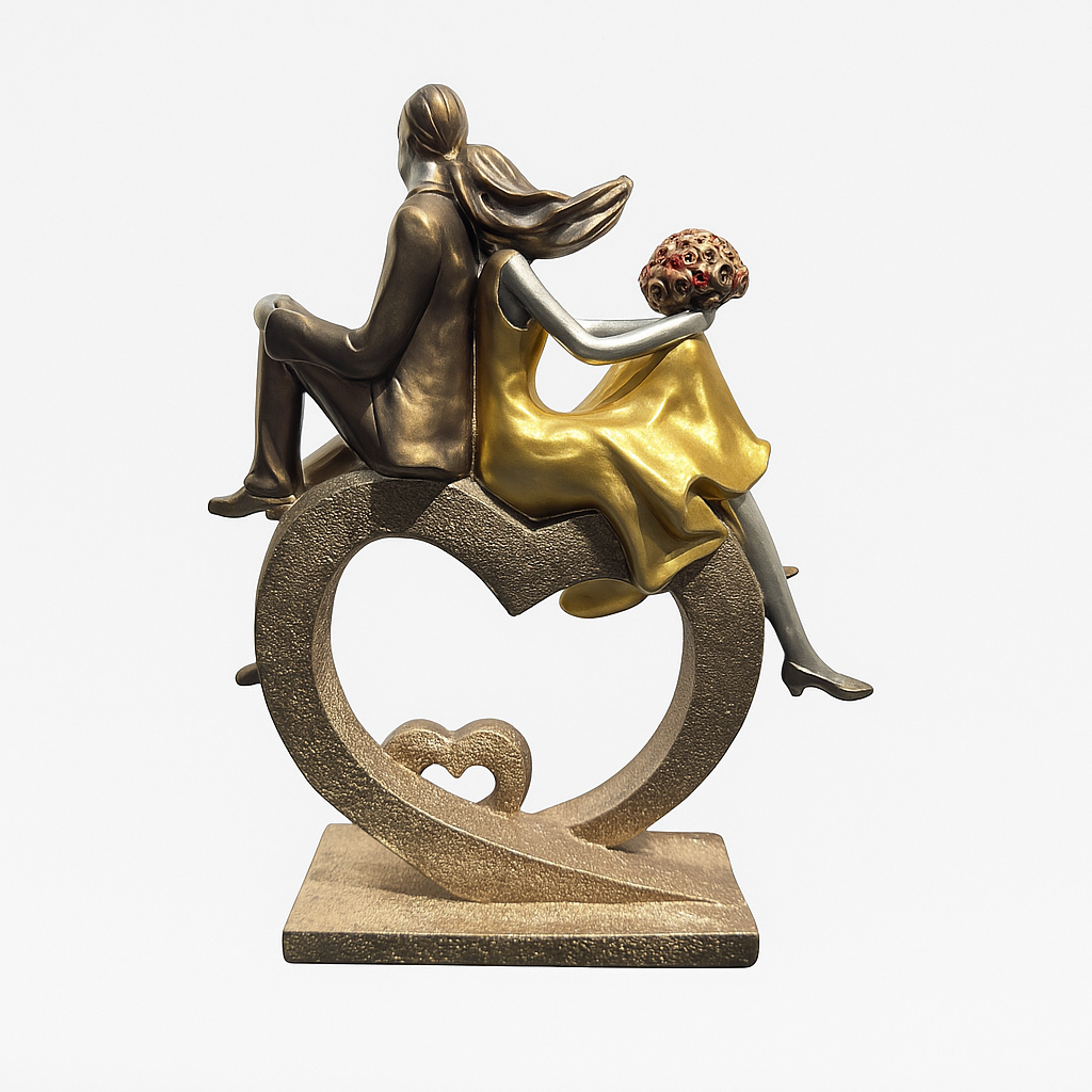 Eternal Bond Romantic Sculpture