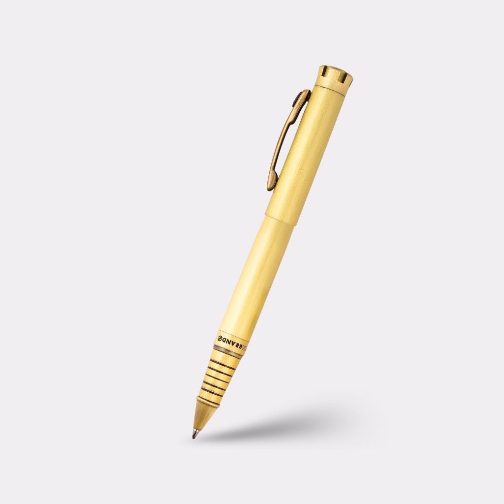 SwissBrand Gold Engraved Pen – Luxury Executive Gift