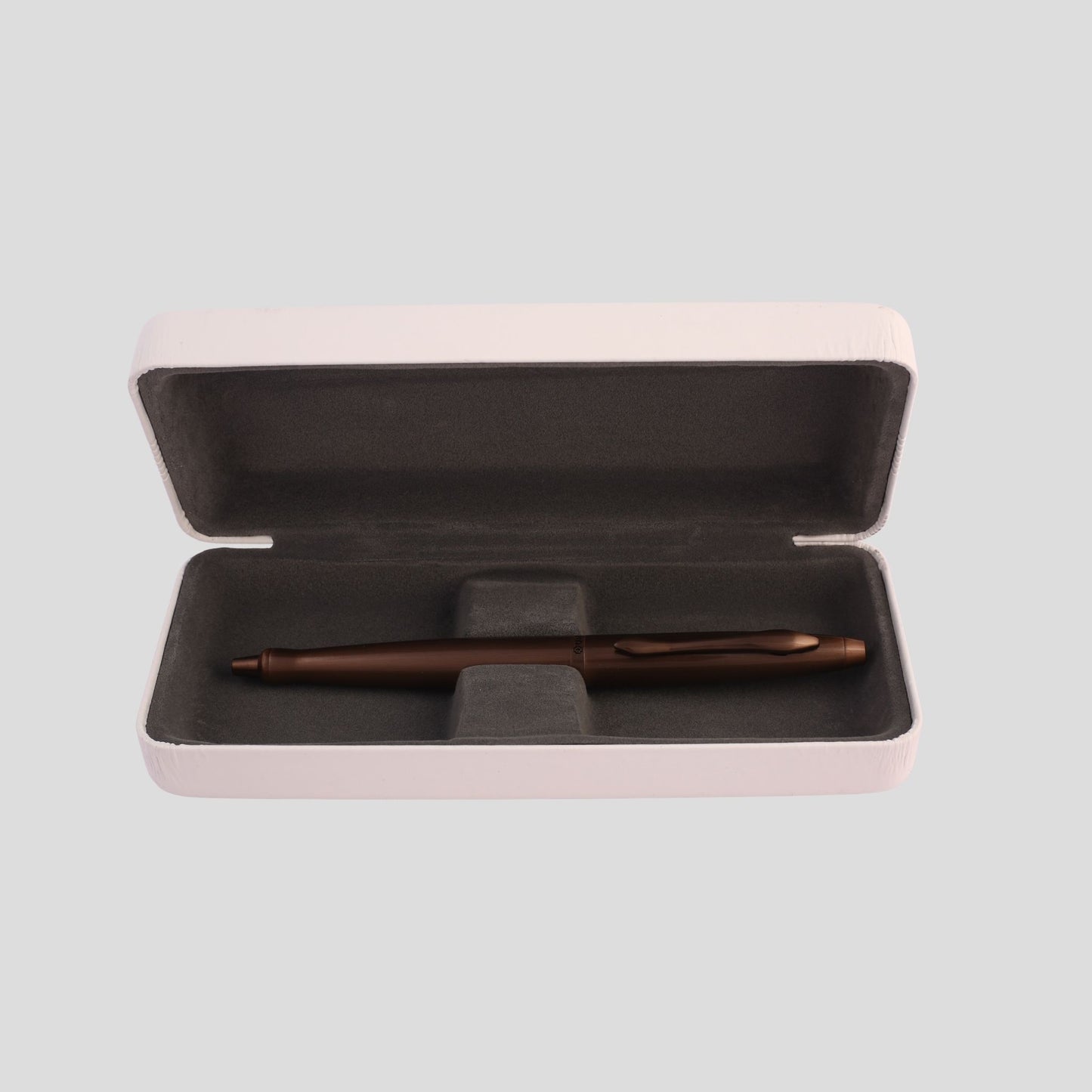 SwissBrand Copper Matte Executive Pen – Luxury Refillable Ballpoint with Personalized Engraving Option