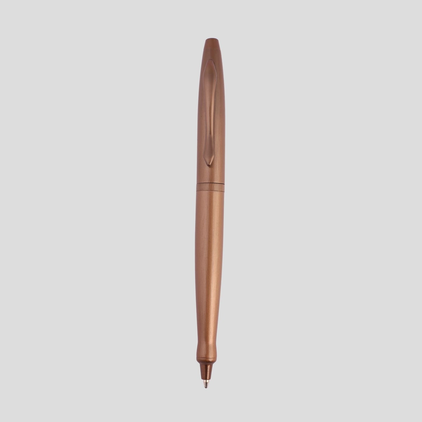 SwissBrand Copper Matte Executive Pen – Luxury Refillable Ballpoint with Personalized Engraving Option