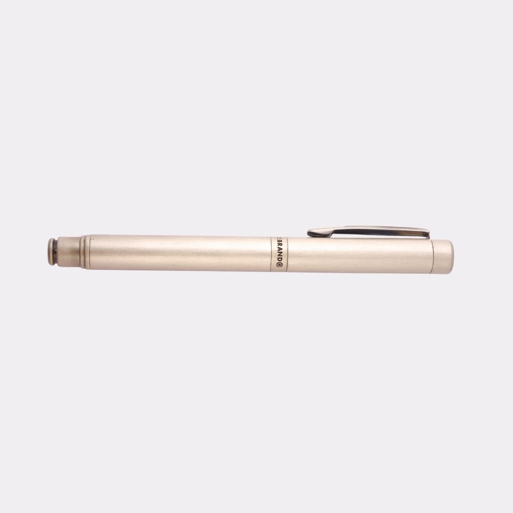 SwissBrand Silver Luxury Pen – Personalized Executive Writing Gift