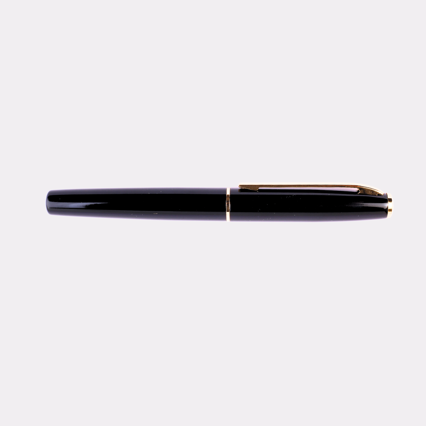 Engraved Black & Gold Executive Pen – Personalized Gift for Professionals
