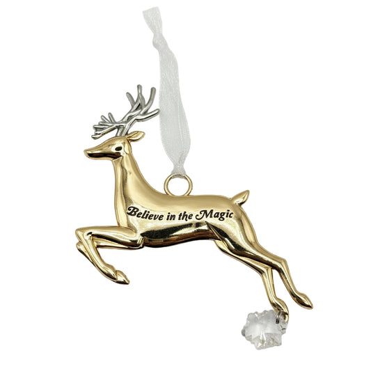 Christmas Gifts – Believe in Magic Ornament | Elegant Holiday Decoration | Christmas Gift Ideas 2025 Canada | Engravables Mississauga