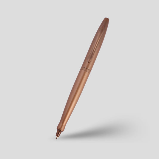 SwissBrand Copper Matte Executive Pen – Luxury Refillable Ballpoint with Personalized Engraving Option