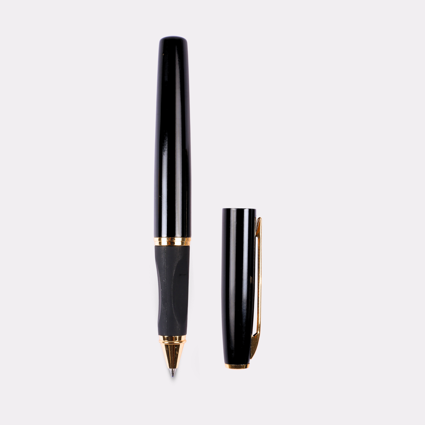 Engraved Black & Gold Executive Pen – Personalized Gift for Professionals