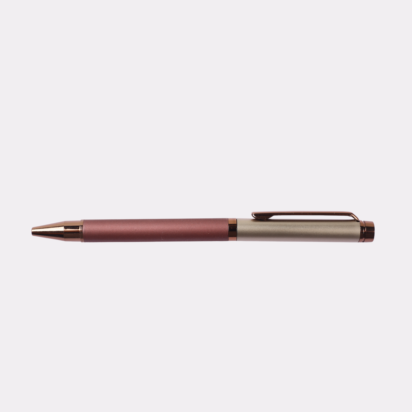 Personalized Rose Gold Writing Pen – Engraved Gift for Women, Journals & Professionals
