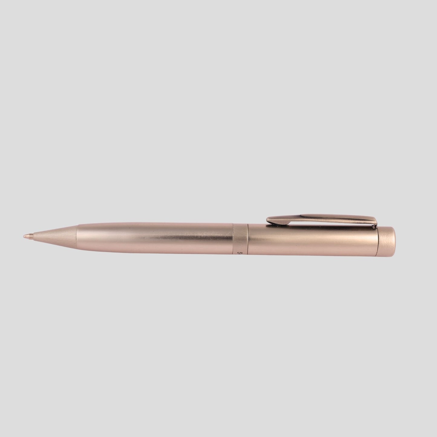 Personalized Silver Executive Pen – Engravable SwissBrand Metal Pen with Gift Box